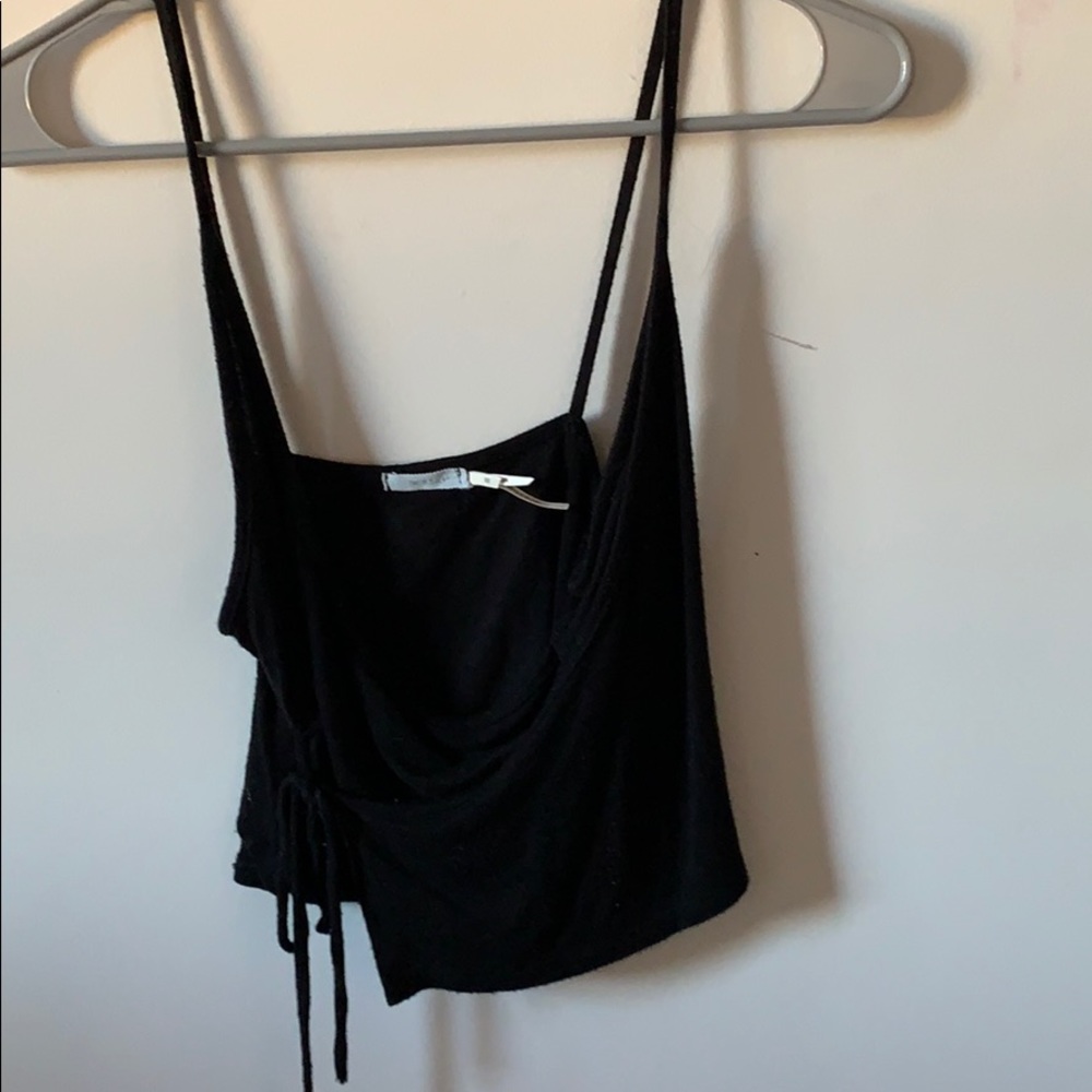 Kimchi Blue Wrap Crop Top